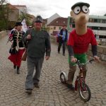 V Písku začalo Cipískoviště, navzdory dešti a zimě
