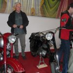 Výstava starých motorek ze zbrojovky ještě zítra