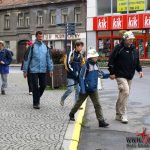 Davy účastníků legendárního pochodu neodradilo ani špatné počasí
