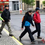 Davy účastníků legendárního pochodu neodradilo ani špatné počasí