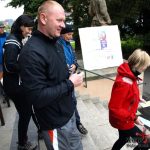 Davy účastníků legendárního pochodu neodradilo ani špatné počasí