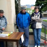 Davy účastníků legendárního pochodu neodradilo ani špatné počasí