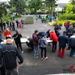 Davy účastníků legendárního pochodu neodradilo ani špatné počasí