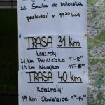 Davy účastníků legendárního pochodu neodradilo ani špatné počasí