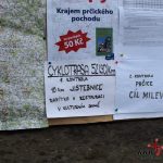 Davy účastníků legendárního pochodu neodradilo ani špatné počasí