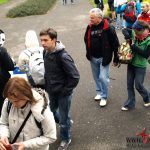 Davy účastníků legendárního pochodu neodradilo ani špatné počasí