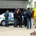Aktivisté opustili vepřín v Letech