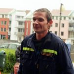 Železným hasičům déšť nevadil