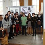Krumlovskou synagogu zdobí maturitní práce studentů SUPŠ