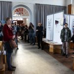 Krumlovskou synagogu zdobí maturitní práce studentů SUPŠ