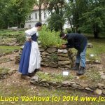 Hrad Šelmberk ožívá historickými řemesly