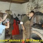 Hrad Šelmberk ožívá historickými řemesly