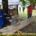 Hrad Šelmberk ožívá historickými řemesly