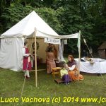 Hrad Šelmberk ožívá historickými řemesly