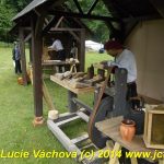Hrad Šelmberk ožívá historickými řemesly