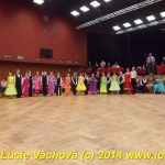 Hotel Palcát o víkendu ovládli tanečníci