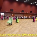 Hotel Palcát o víkendu ovládli tanečníci