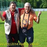 Barteska zařídil dva góly hostů a prakticky postup
