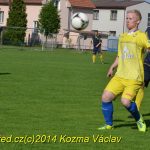 Barteska zařídil dva góly hostů a prakticky postup