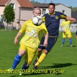 Barteska zařídil dva góly hostů a prakticky postup