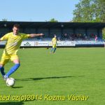 Barteska zařídil dva góly hostů a prakticky postup