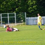 Barteska zařídil dva góly hostů a prakticky postup