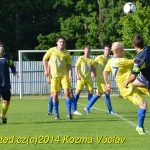 Barteska zařídil dva góly hostů a prakticky postup