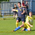 Barteska zařídil dva góly hostů a prakticky postup
