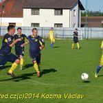 Barteska zařídil dva góly hostů a prakticky postup