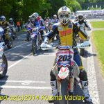 Na Hradišti znovu zaburácely motory