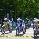 Na Hradišti znovu zaburácely motory