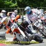 Na Hradišti znovu zaburácely motory