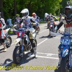 Na Hradišti znovu zaburácely motory