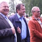 Na budějovické letiště se vrátili stíhači. Letiště zve i na dětský den