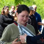 Malí rybáři se činili u rybníka Kubík