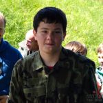 Malí rybáři se činili u rybníka Kubík