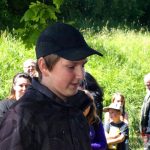 Malí rybáři se činili u rybníka Kubík