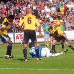 Fotbal: To nikdo nečekal. Dynamo popravilo Táborsko 6:0