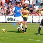 Fotbal: To nikdo nečekal. Dynamo popravilo Táborsko 6:0