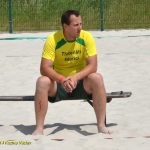 Manželé Ruttovi založili novou tradici – plážovou házenou u Otavy