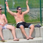 Manželé Ruttovi založili novou tradici – plážovou házenou u Otavy