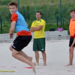 Manželé Ruttovi založili novou tradici – plážovou házenou u Otavy