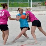 Manželé Ruttovi založili novou tradici – plážovou házenou u Otavy