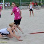 Manželé Ruttovi založili novou tradici – plážovou házenou u Otavy