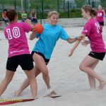 Manželé Ruttovi založili novou tradici – plážovou házenou u Otavy