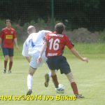 Fotbal: Hluboká si v Čimelicích vykopala třetí místo. Gólmani neměli den