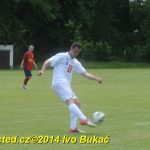 Fotbal: Hluboká si v Čimelicích vykopala třetí místo. Gólmani neměli den