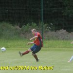 Fotbal: Hluboká si v Čimelicích vykopala třetí místo. Gólmani neměli den