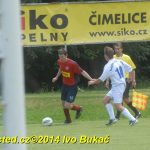 Fotbal: Hluboká si v Čimelicích vykopala třetí místo. Gólmani neměli den