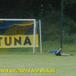 Fotbal: Hluboká si v Čimelicích vykopala třetí místo. Gólmani neměli den